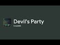 [Lyrics] Devil's Party - Off Main Vocal / Crossfaith