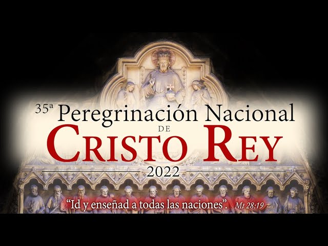 Watch 35°PEREGRINACIÒN ANUAL EN HONOR DE CRISTO REY FSSPX (I PARTE) on YouTube.