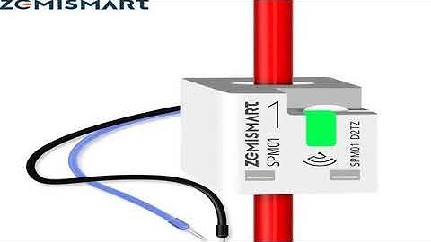 A must-have product! Zemismart Smart Energy Meter Zigbee WiFi Monitor Electric Sensor Real-time Me