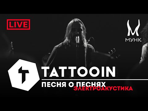 Видео: TattooIN - Песня о песнях | Электроакустика live "Мунк бар" 29.12.2023