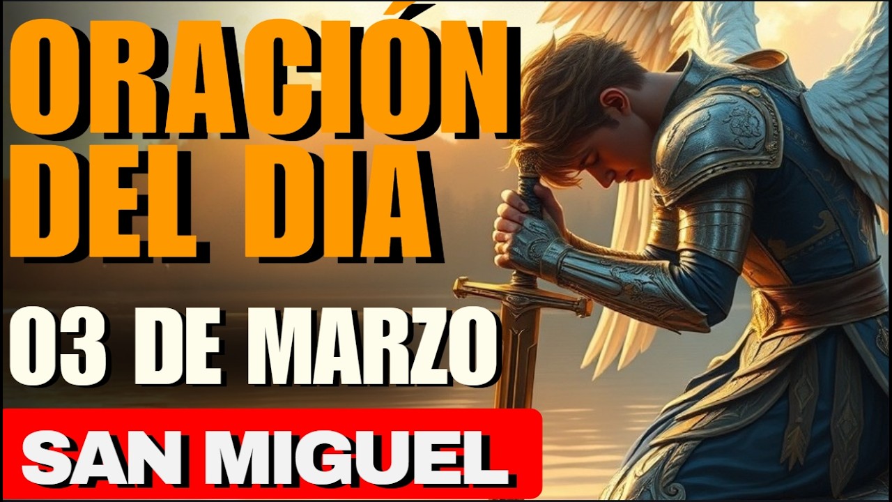 San Miguel Arcángel derrama bendición sobre cada día de este mes