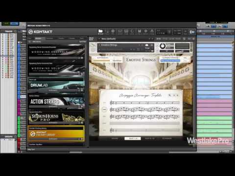 Emotive Strings Demo Komplete 11 by Native Instruments | Westlake Pro