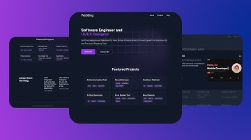 Build a Portfolio & Blog Website - NextJS Tutorial w/ React, Tailwind, Headless CMS, Deployment