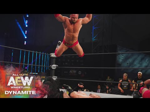 What Happens When The Hybrid 2 Gets a Brush with Greatness? | AEW Dynamite, 10/7/20