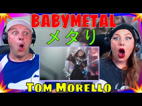 reaction to BABYMETAL – メタり！！ (feat. Tom Morello) (OFFICIAL Live Music Video) THE WOLF HUNTERZ REACT