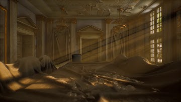 Abandoned Palace Room UE4