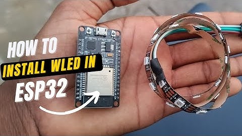 Control RGB Led Using Wled - No Coding Required || Beginner Guide
