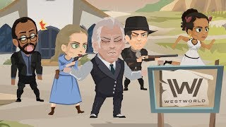 The Story of Westworld in 3 Minutes!