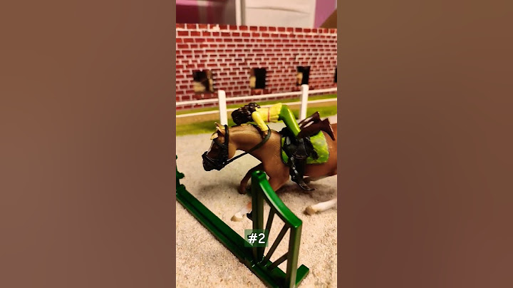 what horse do you have? ♥️♥️ #schleich #shorts