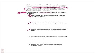 June 2007 LSAT LR1 Q24