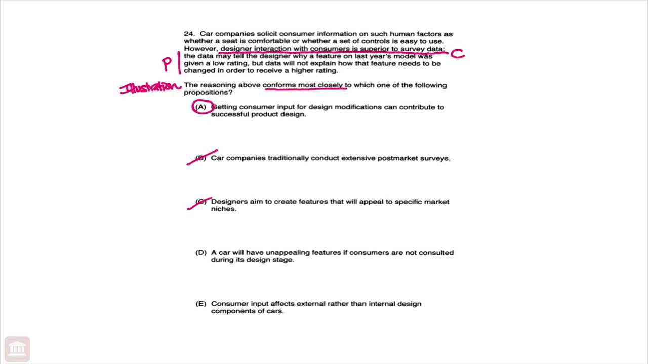 June 2007 LSAT LR1 Q24