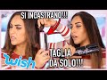 HO COMPRATO GLI STRUMENTI PER CAPELLI PIÙ ASSURDI DI WISH!!