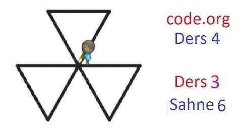 #15 Code.org Ders 4 (Level 4) . Ders 3 (Aktör) Sahne 6- -Code.org Çözümler- for döngüsü -zombies