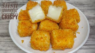 PUNYA SUSU DIRUMAH COBA DEH BUAT INI! RESEP SUSU GORENG CRISPY PALING MUDAH! || Dapur Ayah Raja