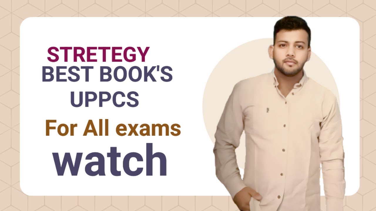 UPPCS Preparation 2025 | Top Strategy + Booklist for Pre & Mains" By ...