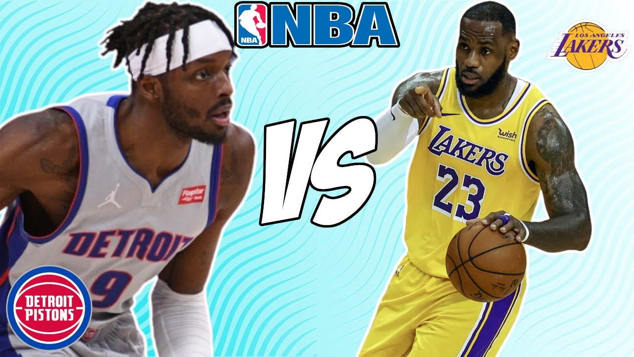 Lakers vs. Pistons predictions: Best bets, pick against the spread ...