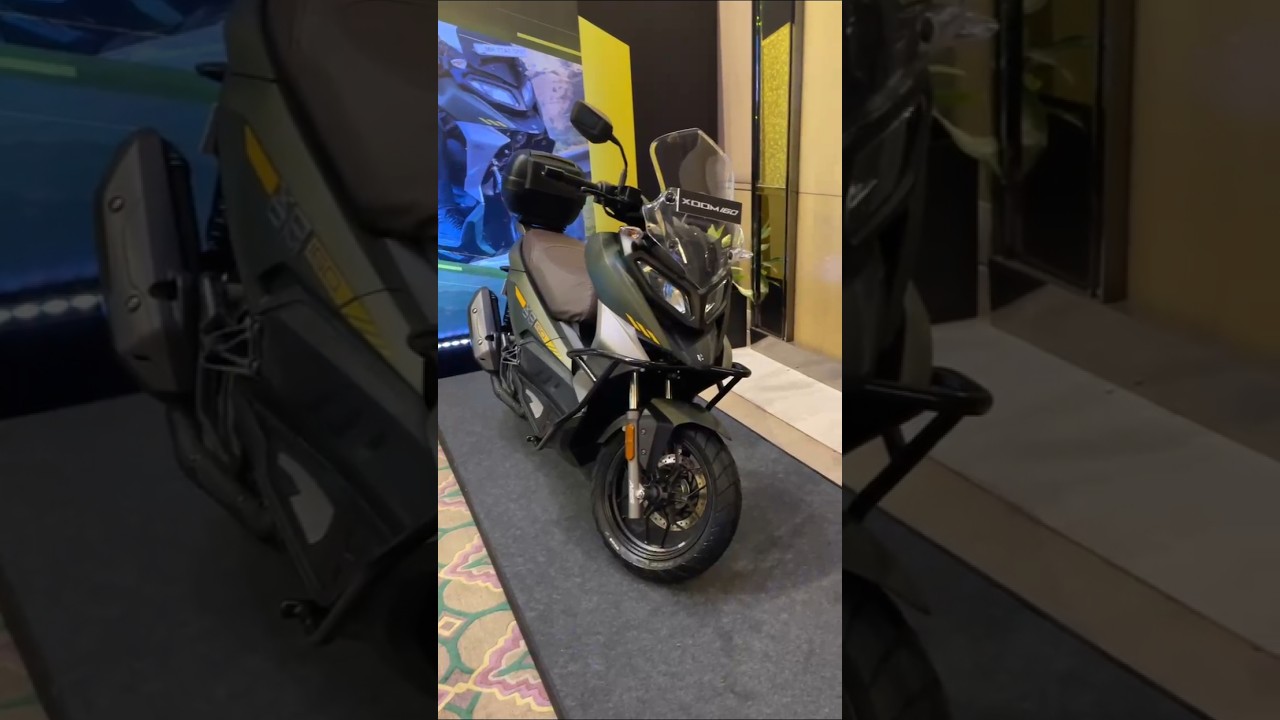 💥2025 New Hero Xoom 160cc🔥with full accessories🚀