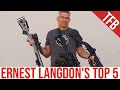 The favorite guns of a gun master ernest langdons top 5