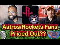 Why are ROCKETS & ASTROS Fans Priced Out? (with Frank from ROCKETS Chop Shop)