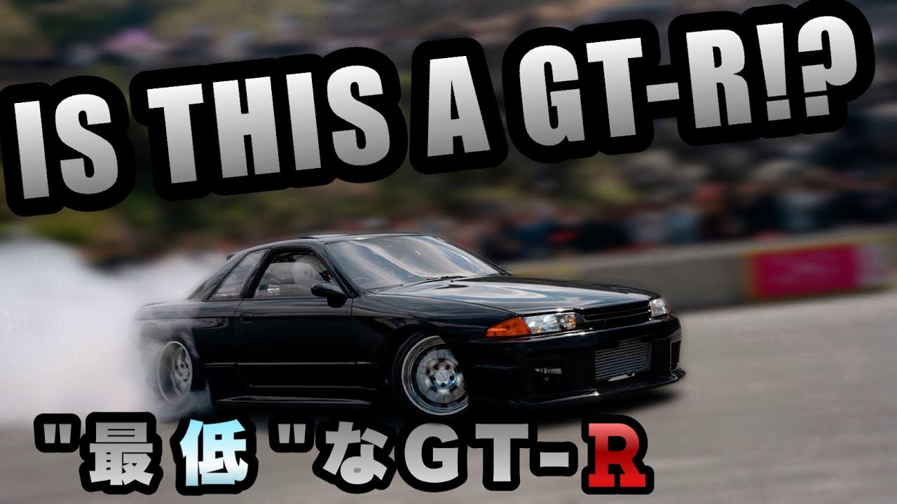 Is it the real deal?] The evolution of the GT-R is so insanely M