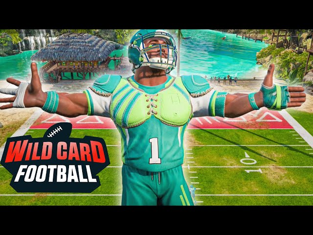 Jeu vidéo Wild Card Football pour (PS5) 