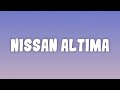 Doechii NISSAN ALTIMA