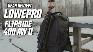 Gear Review | What's in My Backpack? (Lowepro Flipside 400 AW II)【4K】