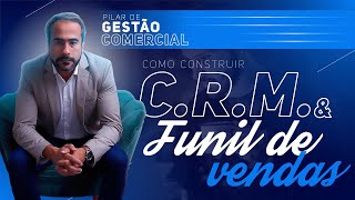 🔵 Gestão Comercial - CRM e Funil de Vendas