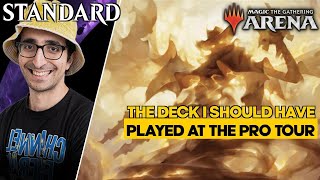 The Deck I Should Have Played at the PRO TOUR | Azorius Control | Top Mythic | Standard | MTG Aren