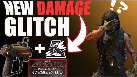 THIS HAS TO BE FIXED NOW - MOST BROKEN THING IN THE GAME | The Division 2 CRAZY DAMAGE EXPLOIT
