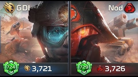 Command and Conquer Rivals: F2P Deck with NOD to Tiberium