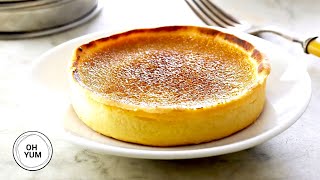 Professional Baker Teaches You How To Make CRÈME BRULEE TARTS!