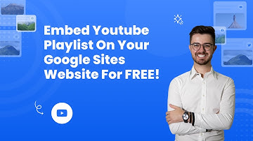 How to embed Youtube playlist on Google sites for free? #embed #youtube #playlist #googlesites #free