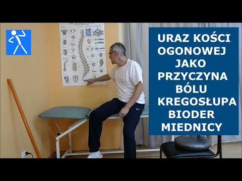 Ból kości ogonowej- Bogna Listewnik- Body\u0026Mind Clinic