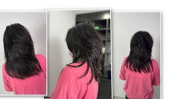 Kỹ thuật cắt mulet layer dành cho học sinh | salon hùng đông tinh