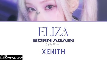 ELIZA - "BORN AGAIN" | Cover | @XENITH-br