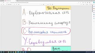 Видео 2 Переход на модель переоценки ОС Проводки