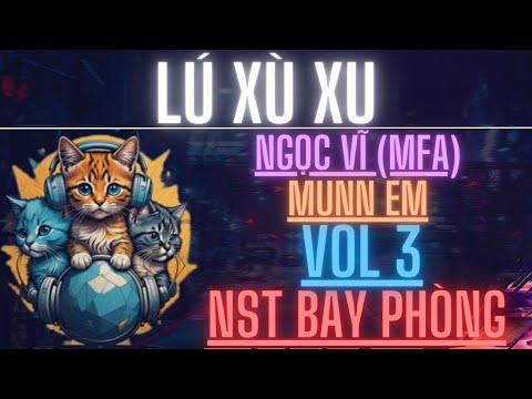 Lú Xù Xu Vol 3 x Ngọc Vĩ (MFA) x Munn Em Mix | NST Bay Phòng 2024