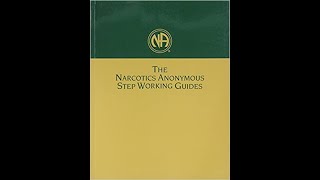 Narcotics Anonymous Step Working Guides Step One