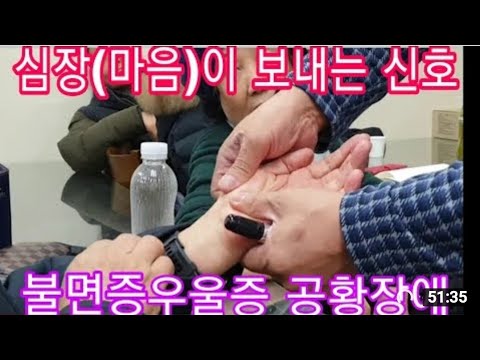 501. 5분의기적 문문칩. 심장 마음의 창