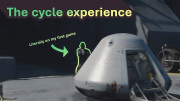 I tried playing the Cycle: Frontier, this is what happened