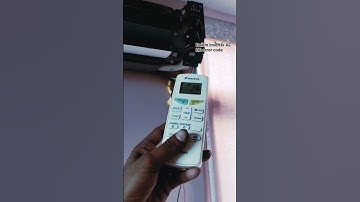 Daikin inverter AC H6 error code kaise solve karen 🫵🧐. #ac #tecnician #shorts #video #youtube