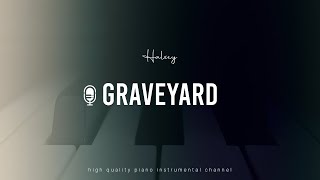 Halsey - Graveyard (Acoustic Piano Karaoke) Resimi