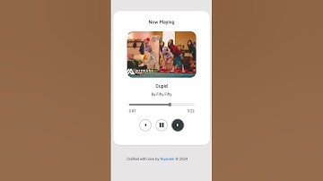 Music player using vue.js #shorts