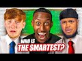 Who is the smartest ft chunkz  angry ginge
