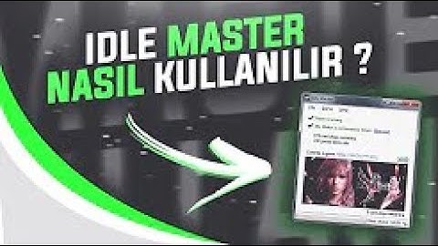 Steam Idle Master | Get Your Trading Cards Easily & Profit With Them - UPDATED 2020