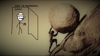 One Must Imagine Sisyphus Happy Meme Compilation (2023)