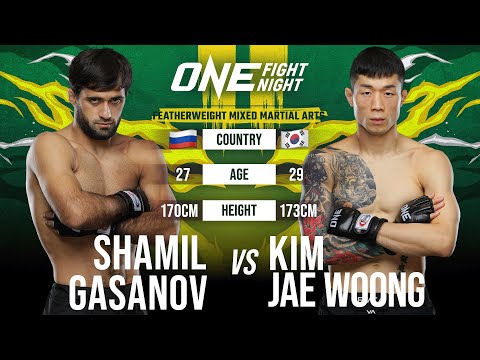 Dagestani Wrestler CHOKED OUT Striking Superstar 😴 Gasanov vs. Kim Full Fight