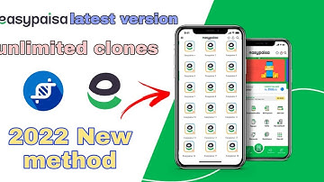 How to clone Easypaisa latest version 2022|Easypaisa latest version clone kese karen|Easypaisa clone