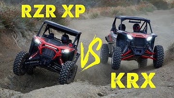UTV Shootout: 2024 Polaris RZR XP 1000 vs Kawasaki Teryx KRX 1000